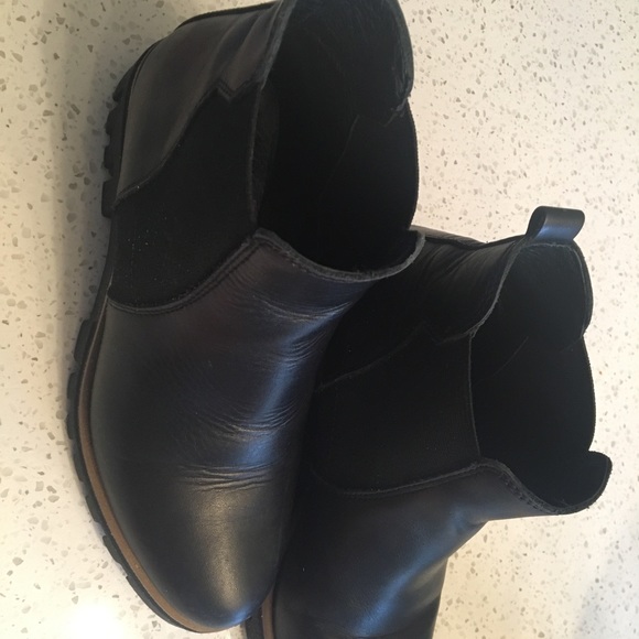 Ateliers womens leather boots - Picture 1 of 3